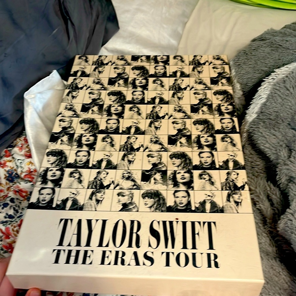 taylor swift eras tour unopened vip box. $1000 denver CO